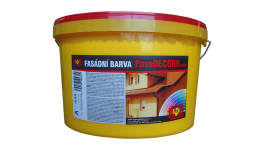 Interiérové barvy InDeccor a fasádní barvy FASADecorr od českého výrobce