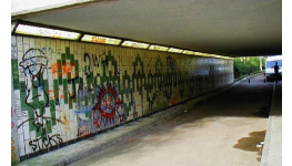 Údržba a čištění fasád a budov - odstranění špíny, mechu i graffitů, anti graffiti systém