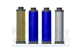 Filtrace vzduchu, filtrační vložky, Aluminiové filtry - filtrační elementy