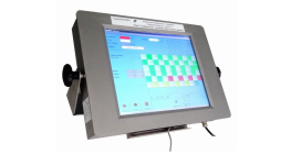Průmyslové váhové terminály s dotykovým LCD displejem do každého provozu
