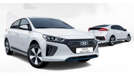 Nová IONIQ Plug-in Hybrid od Hyundai je budoucností automobilismu