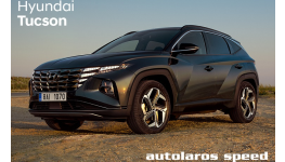 Jedinečný design a nejmodernější technologie – to je nové kompaktní SUV Hyundai Tucson