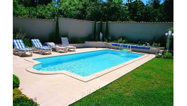 Zahradní betonové bazény, rodinné bazény - a radost z koupání je zaručena od společnosti Bazény Desjoyaux, s.r.o.