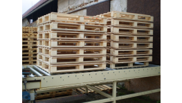 Český výrobce dřevěných palet - palety na míru