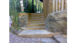 Ražená betonová dlažba – imitace kamene nebo dřeva, vhodná do interiéru i exteriéru