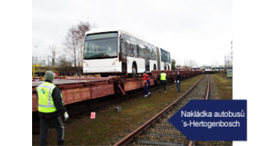 Železniční přeprava nadměrných zásilek Praha – rozvoz balíků po celém světě