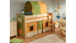 Obývací a dětské pokoje, bytové doplňky, poradenství a služby bytového architekta
