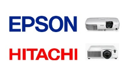 Dataprojektory Epson a Hitachi do škol i do domácnosti