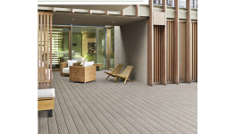 Venkovní terasové podlahy Terrafina - kvalitní dřevoplastové WPC terasy