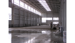 Beton pro průmyslové podlahy - FLOORCRETE s deklarovaným množstvím ocelových vláken
