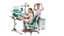 Rostoucí nábytek pro děti, školáky - židle i stoly podporující zdravé sezení, eshop