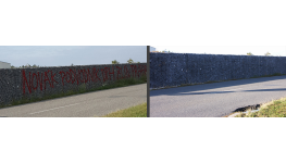 Antigraffiti servis – odstranění graffiti z povrchů, použití ochranných prostředků