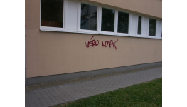 Antigraffiti servis-odstranění graffiti a ochranný nátěr na omítky