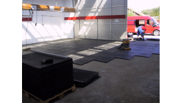 Průmyslové podlahy, PVC podlahové panely