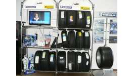 Prodej nových letních a zimních pneumatik v pneuservisu v Břeclavi