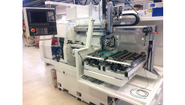 Speciální CNC soustruhy a zarovnávací stroje s automatickým režimem