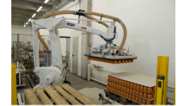 Robotizační technika - robotizace, paletizace a depaletizace, průmyslový roboti