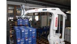 Nabídka robotizace ve skladovacích procesech, paletizace a depaletizace