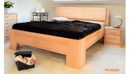 Kvalitní vyvýšené, zvýšené postele - vysoké postele nejen pro pohodlnější vstávání