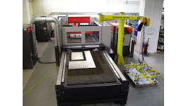 Laserové řezání materiálu na CNC stroji Abner | Moravská Třebová