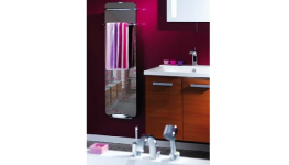 Koupelnové panely Campaver s ventilací a akumulací tepla ze skla