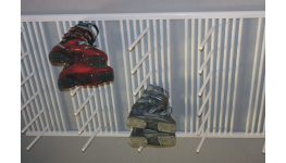 Otopné sušáky obuvi - praktický sušák na lyžařské boty
