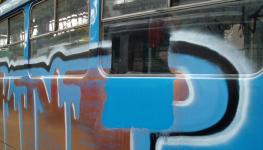 Profesionální odstranění graffiti, preventivní antigraffiti nátěry