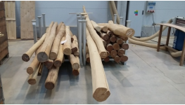Prodej dřevařských výrobků, řeziva i dřevěných briket