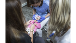 Návštěva dětské stomatologie může být zábavou