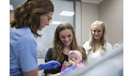 Dětská stomatologie Praha – první návštěva a ošetření