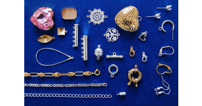 Bižuterie, bižuterní komponenty Jablonec nad Nisou - vše, co k výrobě šperků potřebujete