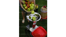 Nerezové drtiče ovoce Vám zajistí dokonalé a kvalitní zpracování jablek i hrušek - prodej