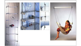 Nerezový lankový systém pro bezúdržbové konstrukce, výlohy, záclony - do interiéru i exteriéru