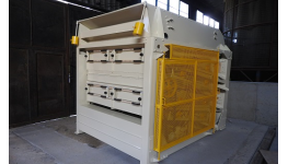 Prodej strojů na zpracování obilovin – aspiratéry, kontejnery na sypké hmoty