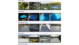 Fóliové izolace bazénů - PVC bazénové fólie Alkorplan, Fatrafol
