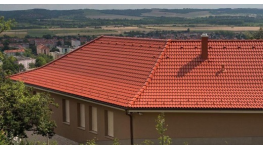 Betonové střešní krytiny Terran – to pravé pro vaši střechu