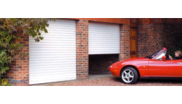 Rolovací garážová vrata - montáž bez stavebních úprav do každého otvoru