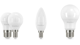 Úsporné žárovky Kanlux IQ-LED s nízkou spotřebou energie za atraktivní cenu