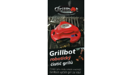 Jedinečný Grillbot - automatický čistič grilu pro zdravé grilování a úsporu času