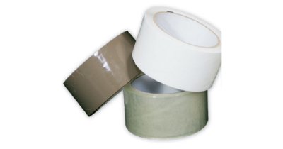 Průmyslové papírové a plastové lepicí pásky - transparentní, barevné, s bezpečnostním potiskem