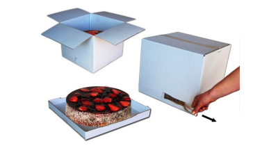 Pevné krabice na velké a vícepatrové dorty s trhací páskou - prodejna i e-shop