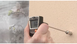 Diagnostika stavebních konstrukcí - měření vzduchotěsnosti budov pomocí termokamery