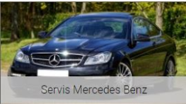 Kvalitní servis vozů Mercedes-Benz - snadno, rychle a bez starostí