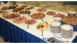 Cateringové služby pro nejrůznější akce, rodinné oslavy, konference i svatební hostiny