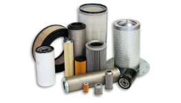 Palivové filtry a vzduchové filtry pro mechanizaci i vzduchotechniku