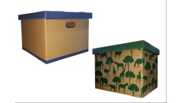 Obalový materiál – výroba lepenkových krabic, etiket, kartonů