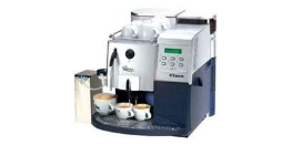 Automaty na kávu, profesionální a kancelářské kávovary, presovary pro přípravu nejlepší kávy