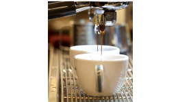 Pronájem vysokorychlostního kávovaru SAECO Aulika Evo Top, vhodný do kaváren a restaurací