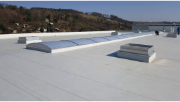 Izolace plochých střech, hydroizolace, střešní izolační folie - prodej a montáže