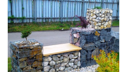 Stavba Gabionů - okrasné zídky a ploty z kamene pro Vaší zahradu za nízkou pořizovací cenu